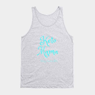 Keto Mama (mint font) Tank Top